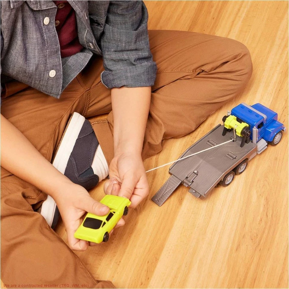 DRIVEN by Battat Micro Series Remote Control Tow Truck - Image 2 of 4