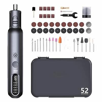 52 in 1 Wiederaufladbar 80W elektrischer Mikrostecher Stift, Schnurlos