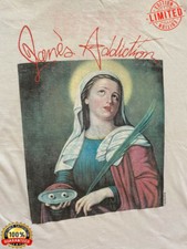 Jane's Addiction 1990 Ritual De Lo Habitual Tour Shirt White Unisex S-4XL