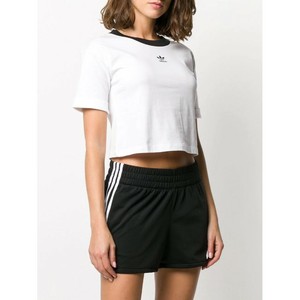 adidas running crop top