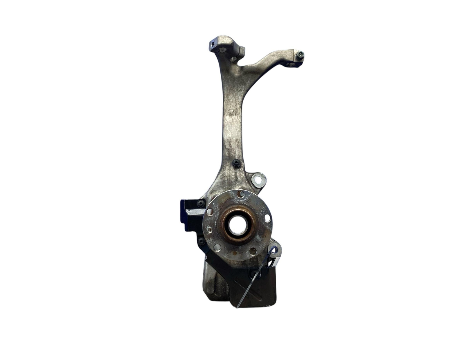 2006-2012 BENTLEY CONTINENTAL GT GTC FLYING SPUR FRONT LEFT SPINDLE KNUCKLE HUB