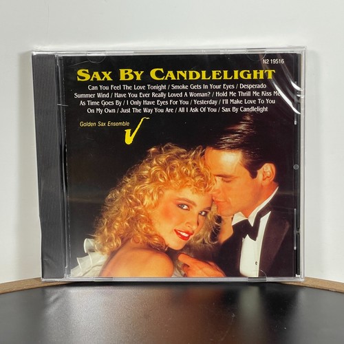Sax By Candlelight Golden Sax Ensemble NEW CD 1995 Nesak International