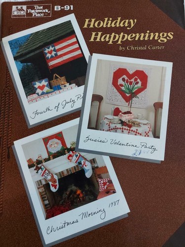 That Patchwork Place Holiday Happenings de Christal Carter - Imagen 1 de 3