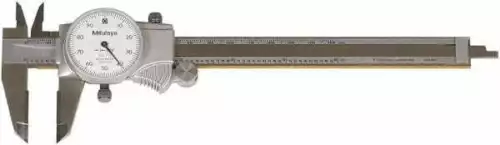 Mitutoyo 0" to 6" Range, 0.001" Graduation, 1" per Rev. White Dial, Accurate ...
