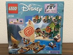 Lego Moana's Ocean Voyage 41150 Disney Minifigure Building Set. New In Box!