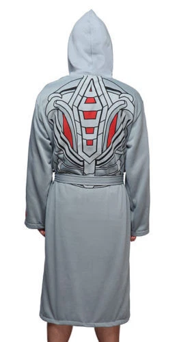 Bata de baño polar Ultron Marvel Avengers para hombre nueva con etiquetas Foto 2 de 3