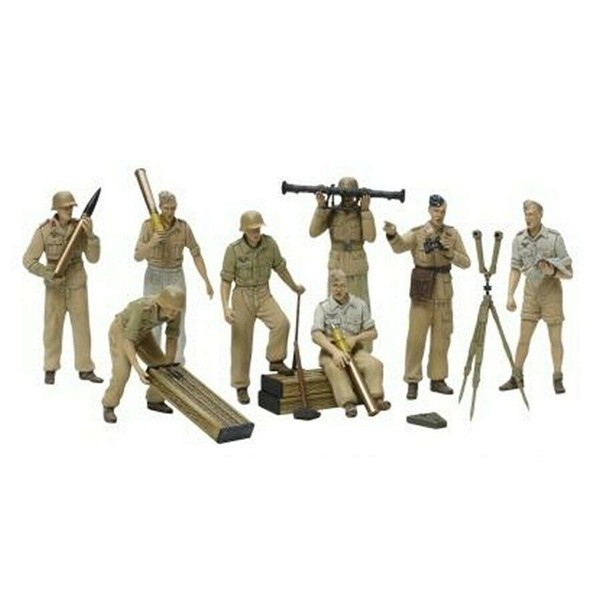 Tamiya 300035343 1:35 Fig.-Set Dak Luftwaffe Artillerie Wehrmacht-image