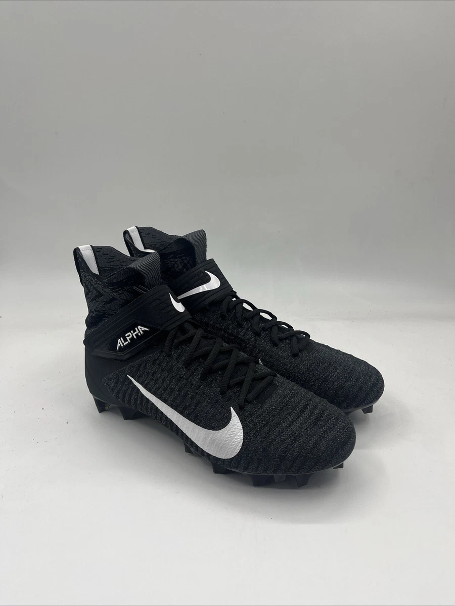 Preços baixos em Nike Alpha Menace Elite 2 Black White | eBay