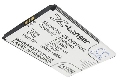Battery 1500mAh Type DBH-1500A for Doro Liberto 810