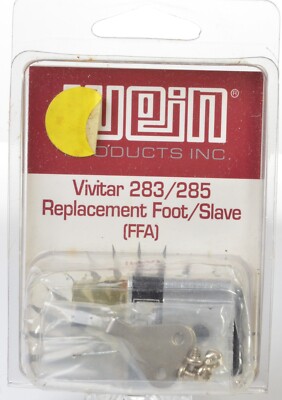 Wein FFA Repl. shoe f/Vivitar 283/285 Slave Hot Shoe NEW, UNOPENED, HARD TO FIND
