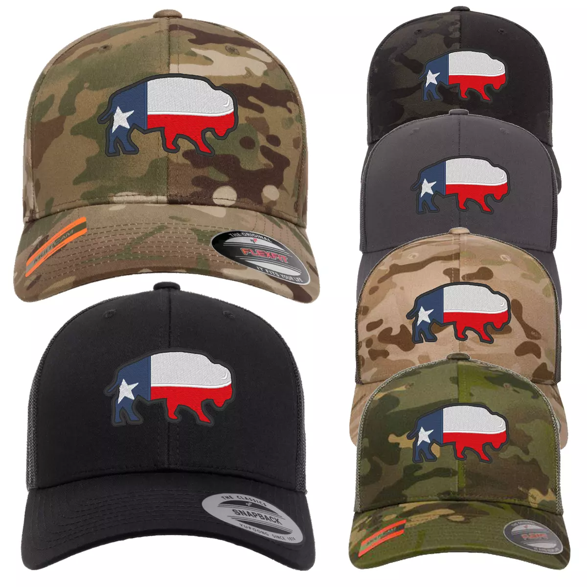 Buffalo cap clearance