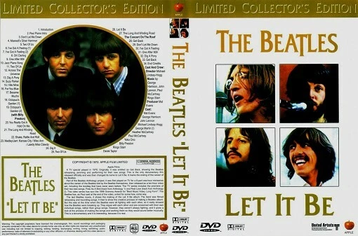 The Beatles - Let It Be (DVD) UK Compatible - sealed