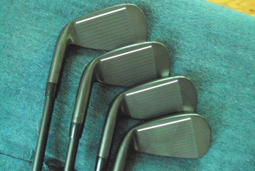 PXG 0311T Gen5 Forged Black Label Elite irons 4-PW KBS TGI 80 stiff graph -1/4" - Picture 4 of 7