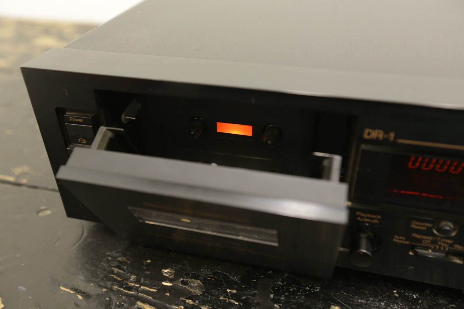 NAKAMICHI DR1 Discrete Head CASSETTE DECK Sold As Is PARTS REPAIR