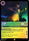 Te Ka - Heartless 192/204 Legendary Cold Foil The First Chapter Disney Lorcana