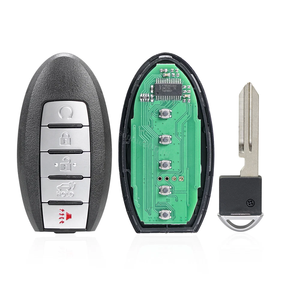 2 For 2016 2017 2018 Nissan Pathfinder Remote Car Key Fob KR5S180144014 433MHz - Image 3 of 4