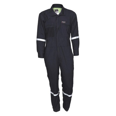 MCR SAFETY SBC101238 Flame-Resistant Coverall,38 Size 55UY27