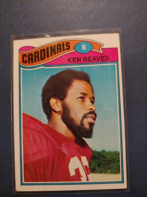 Ken Rievs 1977 Ken Reaves Cardinals Topps Card 461 Free Shipping | eBay