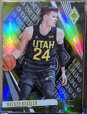 2023-24 Panini Phoenix Walker Kessler #42 True Silver Prizm SSP Utah Jazz 🔵🧊