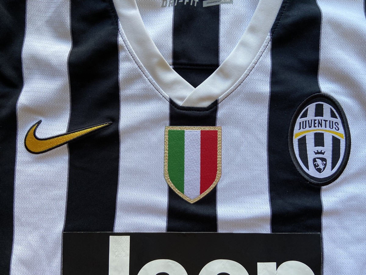 JUVENTUS 2013 2014 HOME FOOTBALL SHIRT SOCCER JERSEY NIKE 533056