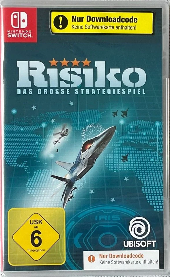 Risiko (Code in the Box) - Nintendo Switch Spiel NEU OVP - Bild 2 von 3