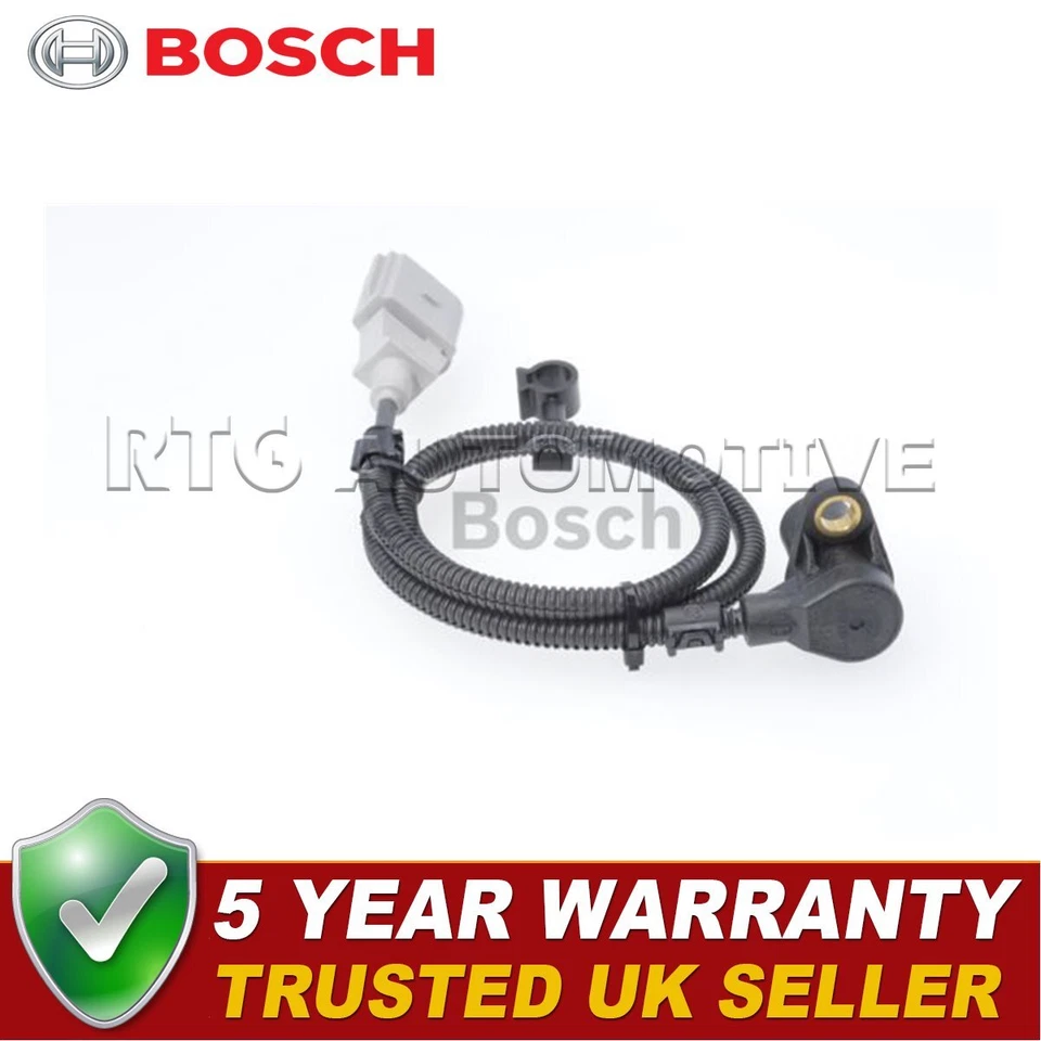 Bosch Crankshaft Sensor Fits Audi A4 A6 Allroad VW Passat 071957147 078906433A - Image 2 of 4