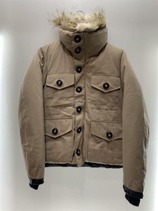 beige canada goose jacket