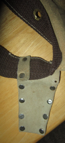 Vintage Professional's Choice Suede Leather Tool Belt NO 1370X2 - Picture 10 of 10