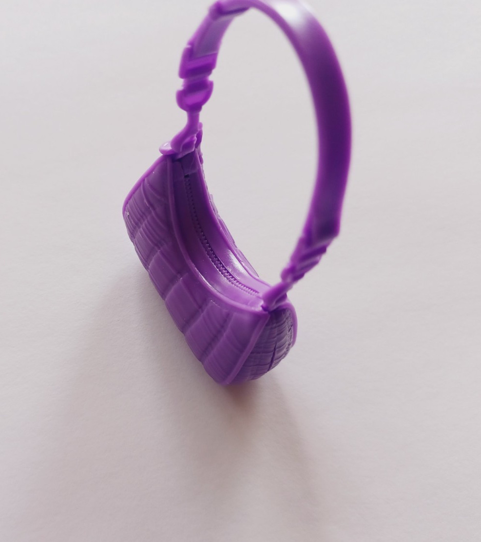 Rainbow High My Fashion Style Doll Violet Willow Purple Handbag Bag Purse