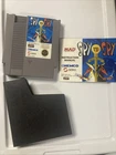 Spy vs. Spy (Nintendo NES) Cartridge Manual & Sleeve (Tested Working)