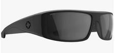 NEW Spy Logan ANSI Sunglasses-Matte Black-Happy Gray Photochromic Lens