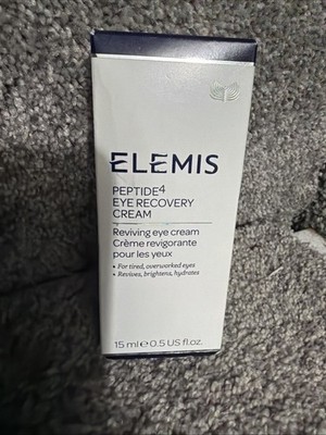 Elemis Peptide4 Eye Recovery Cream Reviving Eye Cream 0.5 oz (15mL)