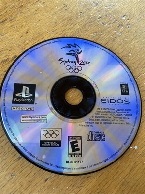 Sydney 2000 (Sony PlayStation 1, PS1 2000) -  Disc Only