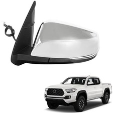 Letf Driver Side Mirror replacement for TOYOTA Tacoma 2016-2023 Accessories 8...