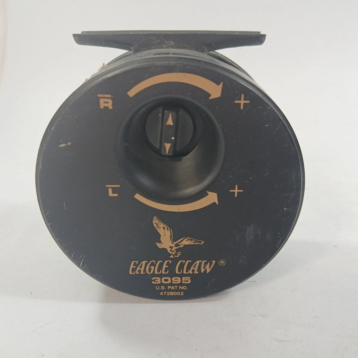 eagle claw black eagle fly reel Ec 2.5 Series 5.2:1 Spin 9+1 Bb Sz 40, Black/Red, One Size : Sports & Outdoors Today Eagle Claw provides anglers with numerous choices of hooks and terminal tackle for an array of species Reel Vintage Eagle Claw Fly