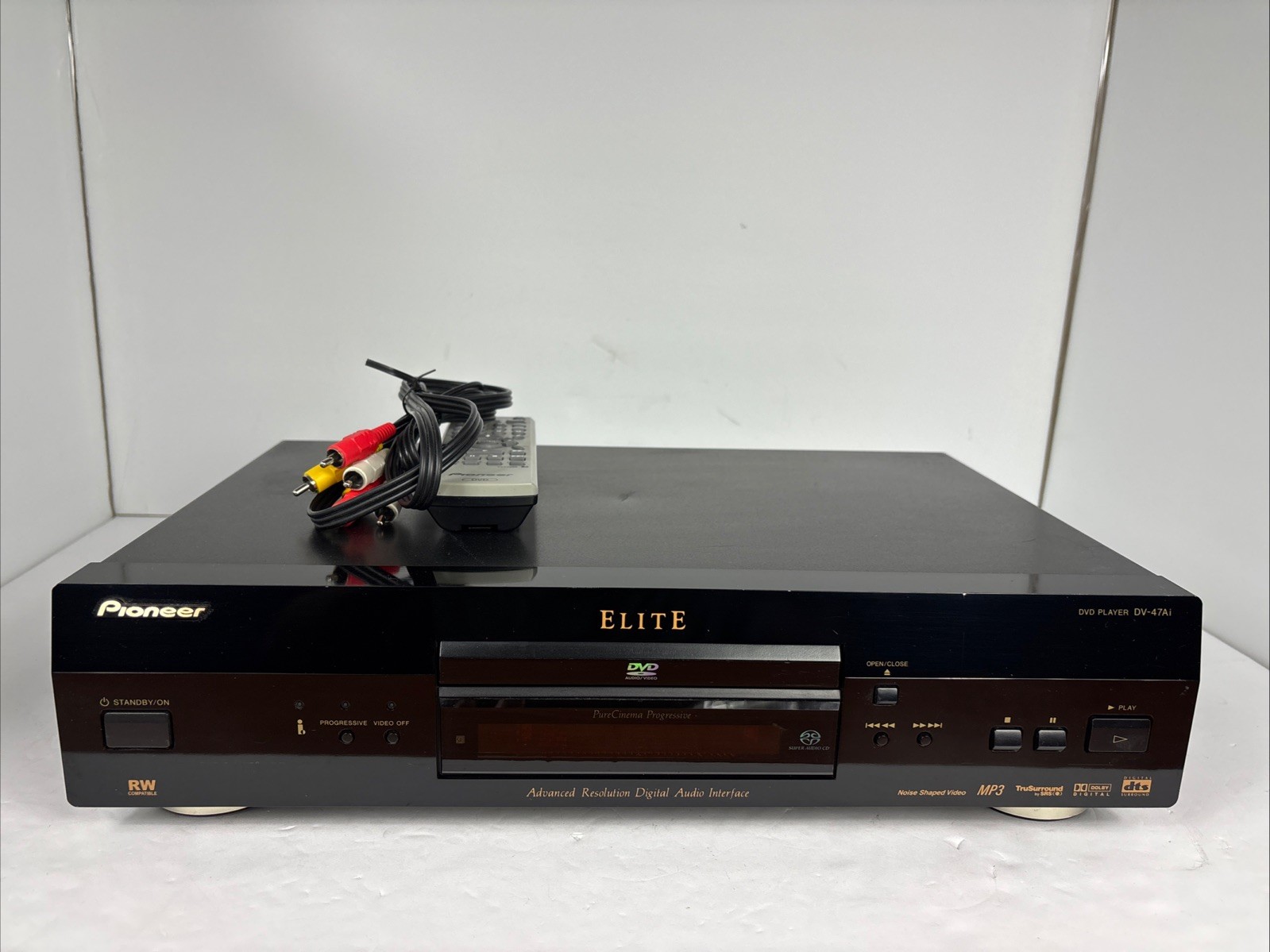 Pioneer Elite SACD DV-47ai With Remote. Serviced! Excellent