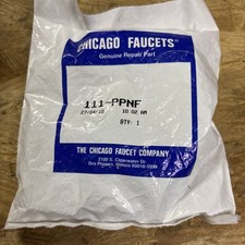 Chicago Faucets 111-PPNF Genuine Repair Kit  NEW IN FACTORY PACKAGING 