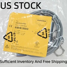 TURCK BI8-M18-AP6X New Prox Sensor 8mm PNP M18 Threaded IP67 10-30VDC US Stock