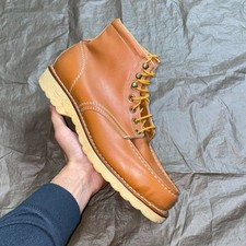 Vintage 1980s Sears Leather Shoes Made in Czechoslovakia Men  s Size 10.5   Rare