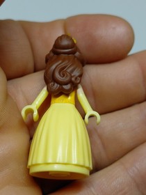 LEGO Disney (41067) Minifigures: Beuty Belle dp024 & Beast Adam dp025 - Lot# 462