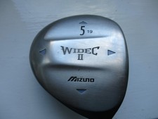 LADIES MIZUNO WIDEC II - No 5 Wood Graphite Shaft 19 Deg Golf Club - 42" Lg -VGC