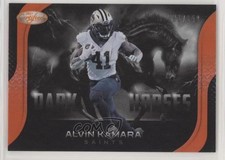 2021 Certified Dark Horses Mirror Orange 81/149 Alvin Kamara #DH-15 0w8