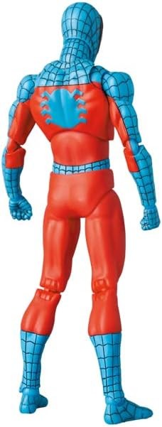 MAFEX No.190 WEB-MAN スパイダーマン Comic ver. Medicom Toy MAFEX No.190 WEB-MAN Comic Ver. Action Figure