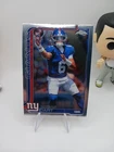 Jaxson Dart Rookie Card  Topps Chrome 2025 NFL Football