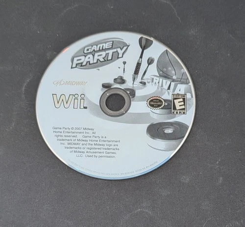 Game Party Nintendo Wii *DISC ONLY*  *5182