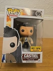Funko Pop Television Supernatural Castiel 95 Hot Topic Exclusive w/Protector