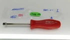 Snap-on tools USA 1/4" SAE 6 point Nut driver Red handle NDD108AR Nice!