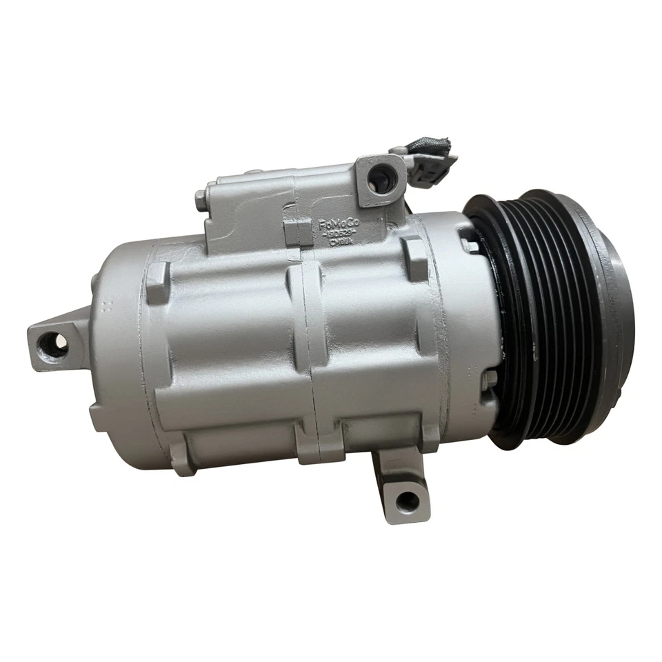 Compresor de aire acondicionado Ryc Reman FG194 para Lincoln MKS 3,5 L, 3,7 L 2009 2010 2011 2012 Foto 2 de 4