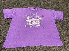 VINTAGE USA Fruit Of The Loom Single Stitch Shirt Mens XL Nyack Hospital RARE