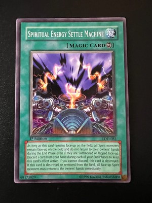 Spirituelle Energie Siedlungsmaschine LOD-082 Common 1. Auflage Near Mint Yugioh